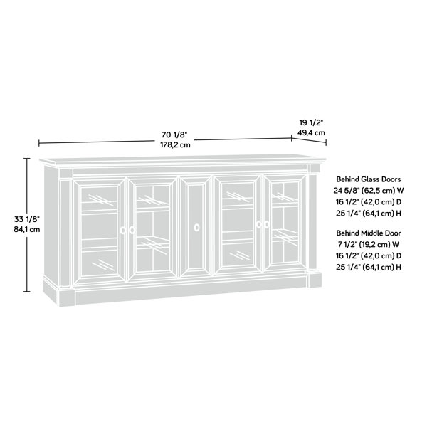 Three Posts™ Walworth TV Stand for TVs up to 70" & Reviews Wayfair